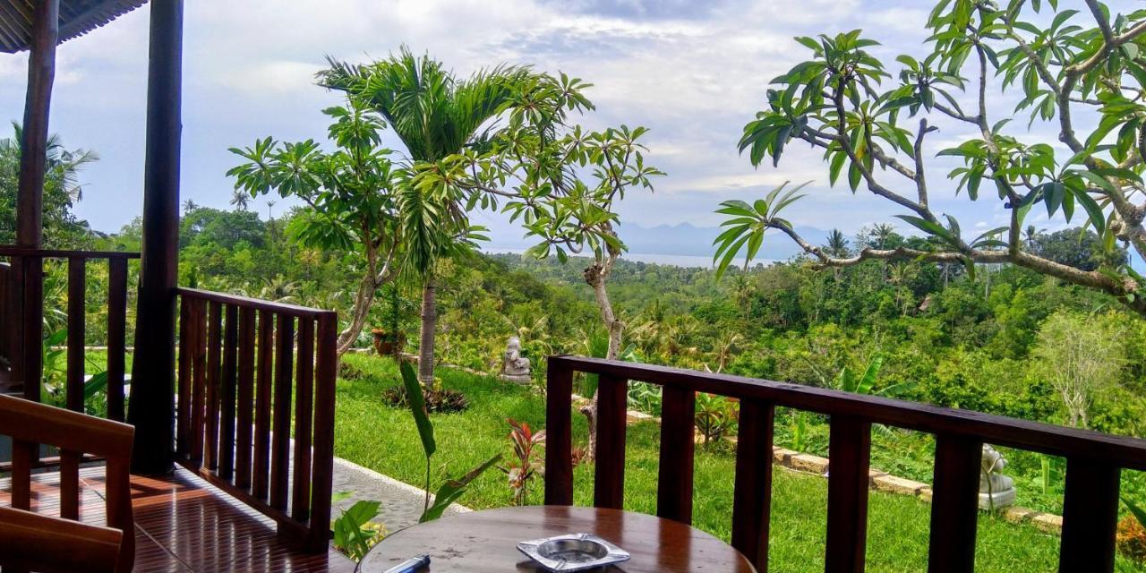 Mount Sea View Bungalow Sakti Dış mekan fotoğraf