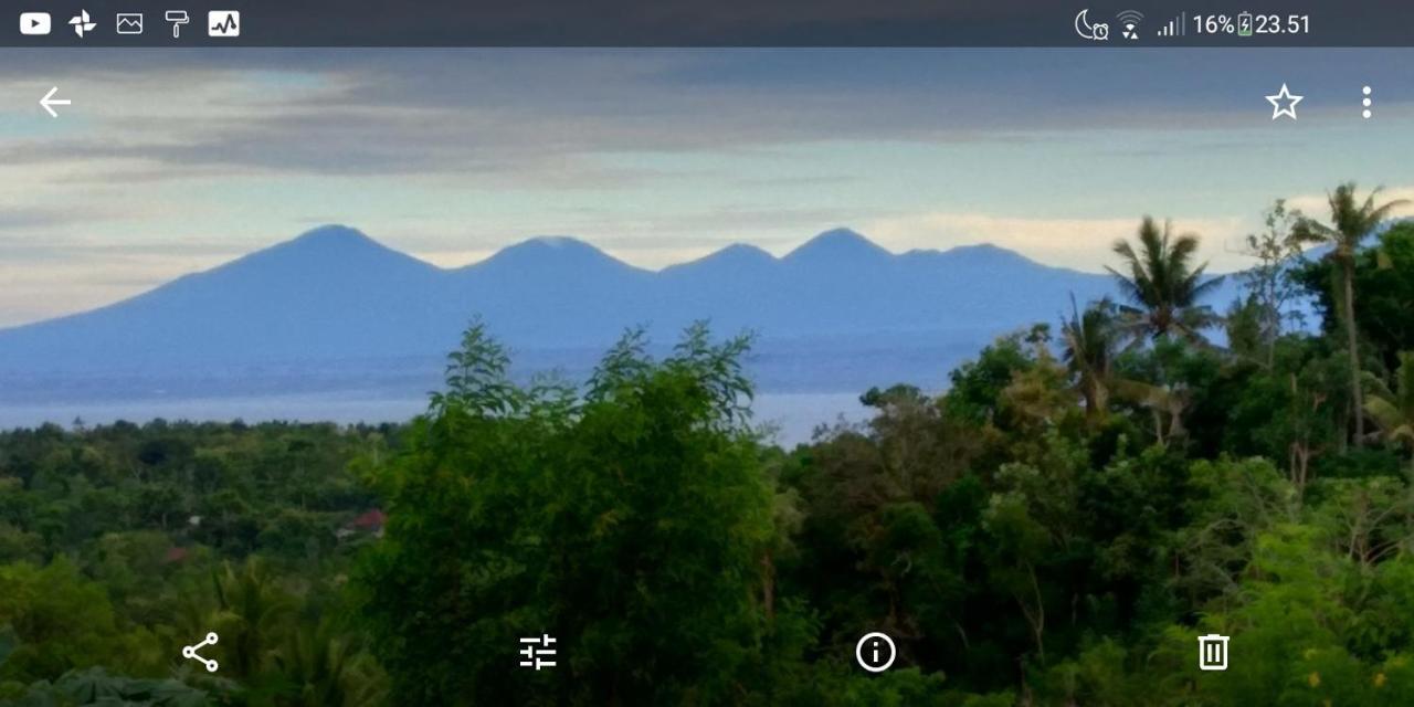 Mount Sea View Bungalow Sakti Dış mekan fotoğraf