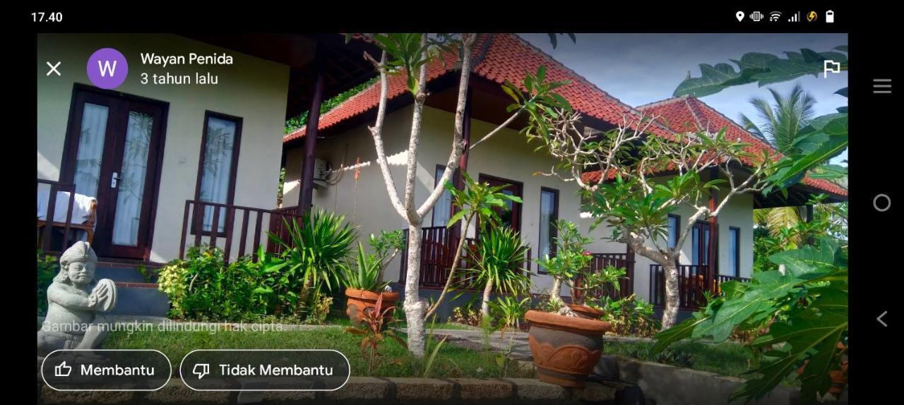 Mount Sea View Bungalow Sakti Dış mekan fotoğraf