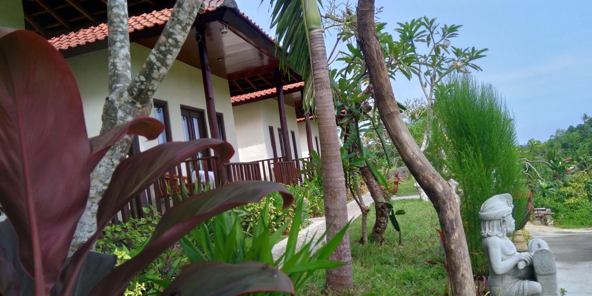 Mount Sea View Bungalow Sakti Oda fotoğraf