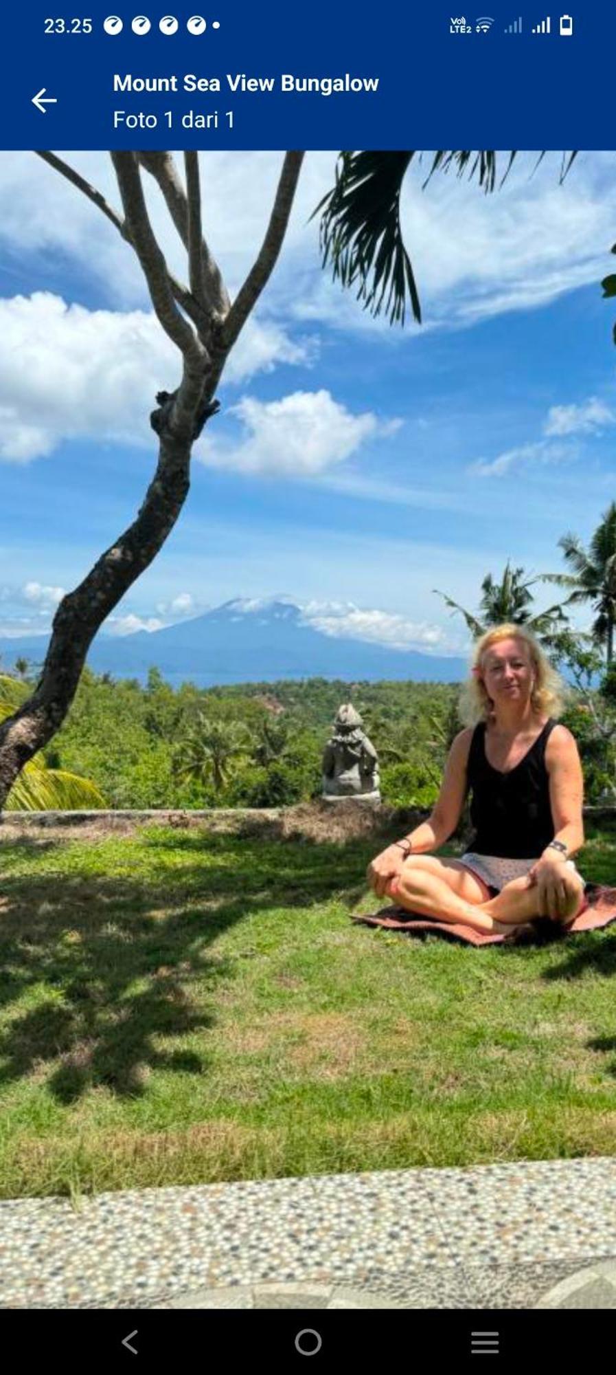 Mount Sea View Bungalow Sakti Dış mekan fotoğraf
